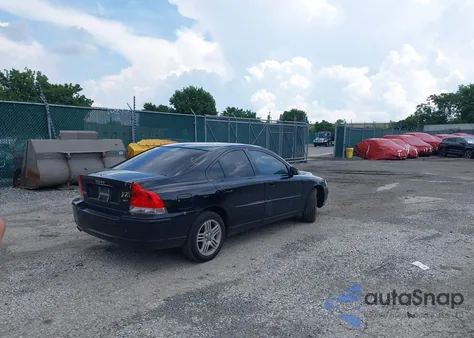 2008 Volvo S60 2.5T from USA, damaged, VIN YV1RS592682683853